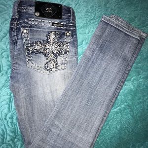 Size 25 Miss Me Jeans
